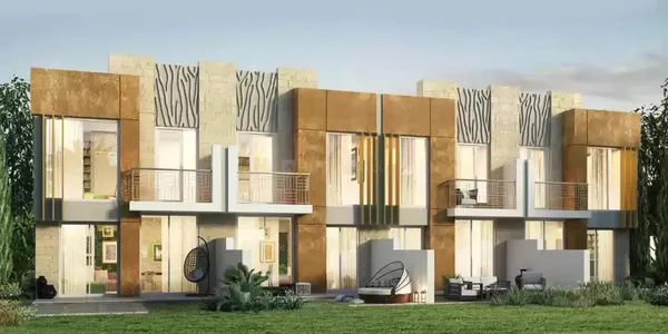 Комплекс из вилл Aquilegia с водными аттракционами и площадками для игр и спорта, в тихом и спокойном районе Damac Hills 2, Дубай, ОАЭ