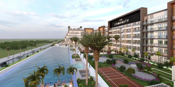 Инвестиционные апартаменты в The Community под 7% годовых в центре района Motor City, Дубай