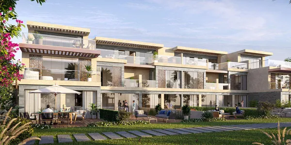 Резиденция премиум класса The Legends с гольф-клубом рядом с автодромом и торговыми центрами, район Damac Hills, Дубай, ОАЭ