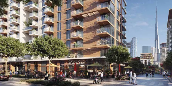 Современная резиденция Fern City Walk с развитой инфраструктурой рядом с достопримечательностями, в престижном районе Al Wasl, Дубай, ОАЭ