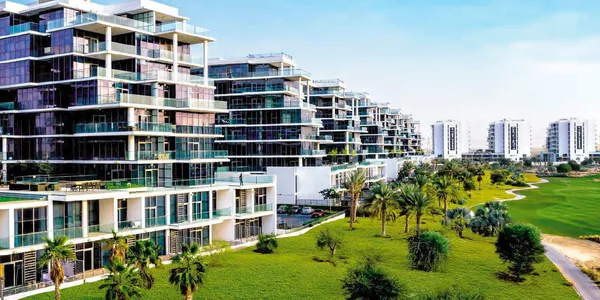 Жилой комплекс Golf Town с полем для гольфа, теннисными кортами и бассейном, DAMAC Hills, Дубай, ОАЭ