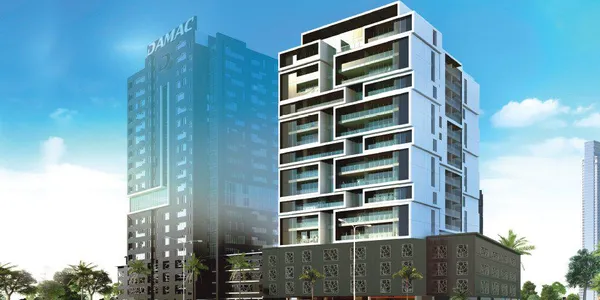 Меблированные апартаменты с большими балконами, в жилом комплексе Avanti с тренажерным залом, Business Bay, Дубай, ОАЭ