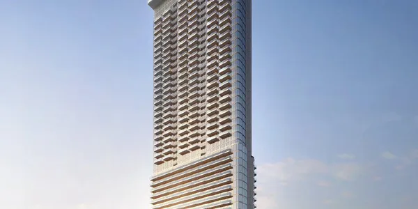 Апартаменты с домашним кинотеатром, в ЖК Paramount Tower с магазинами и оздоровительным центром, Business Bay, Дубай, ОАЭ