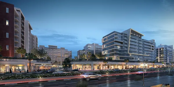 Жилой комплекс Riviera I с видом на набережную в районе MBR City, ОАЭ