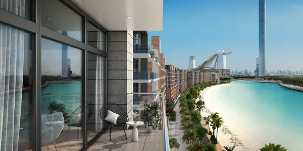 Жилой комплекс Riviera II с бассейном и садом недалеко от пляжа и гольф-клуба, в районе MBR City, ОАЭ