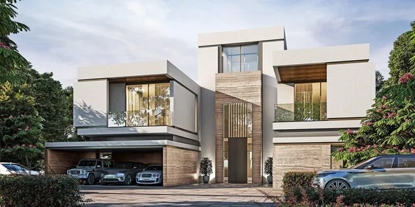 Закрытый комплекс вилл Hartland II Villas с международной школой и зелеными зонами, Bu Kadra, Дубай, ОАЭ