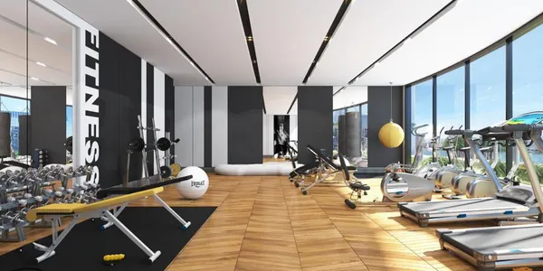 Меблированные апартаменты в высотной резиденции Nobles Towers, рядом с Бурдж Халифа и Джумейра Бич, Business Bay, Дубай, ОАЭ