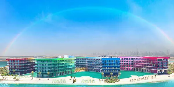 Жилой комплекс с собственным пляжем, ресторанами и клубами для вечеринок, The World Islands, Дубай, ОАЭ