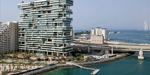 Эксклюзивная резиденция One на берегу моря, в престижном районе Palm Jumeirah, Дубай, ОАЭ