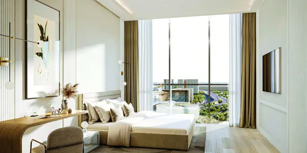 Жилой комплекс Mangrove Residences с развитой инфраструктурой, рядом с достопримечательностями Expo City Dubai, Дубай, ОАЭ