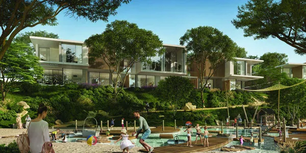 Жилой комплекс Expo Valley с виллами и таунхаусами, в экологически чистом районе, рядом с достопримечательностями Expo City Dubai, ОАЭ
