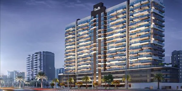 Новая резиденция Grand с бассейнами и садами рядом с гольф-клубом, Sports City, Дубай, ОАЭ