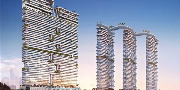 Новая элитная резиденция Bay 2 by Cavalli в 150 метрах от моря, Dubai Marina, Дубай, ОАЭ