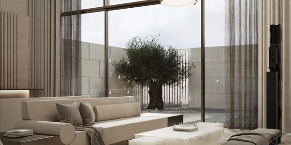 Большая резиденция Keturah Reserve с бассейнами, садами и бизнес-центром, MBR, Дубай, ОАЭ