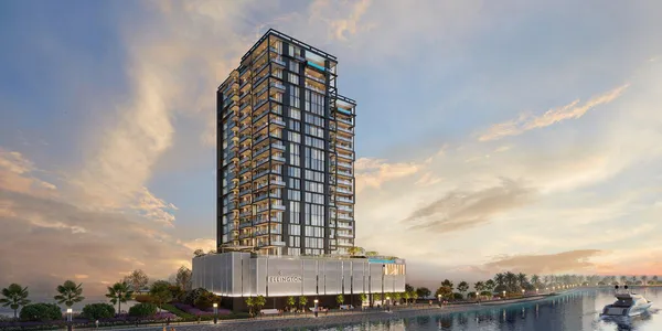 Новая резиденция Crestmark на берегу канала, рядом с достопримечательностями, Business Bay, Дубай, ОАЭ