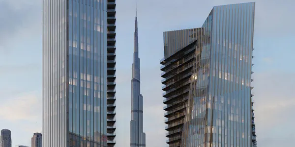 Элитная резиденция Baccarat Residences в самом центре района Downtown Dubai, Дубай, ОАЭ