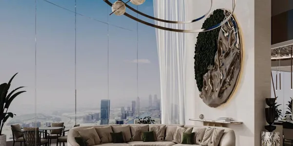 Жилой комплекс с бассейнами, аква-тренажерами и смотровой площадкой, Business Bay, Дубай, ОАЭ