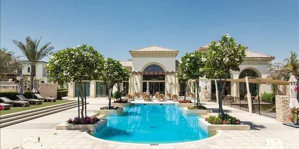 Закрытая резиденция Mushrif Village с бассейнами, садами и клубом, Mirdif, Дубай, ОАЭ