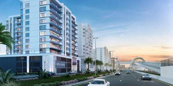 Новая резиденция Central с бассейнами и зоной отдыха рядом с автомагистралью и станцией метро, Jebel Ali Village, Дубай, ОАЭ