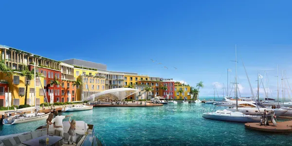 Элитная резиденция Portofino Hotel на берегу моря, The World Islands, Дубай, ОАЭ