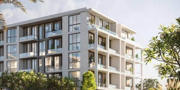 Жилой комплекс Terrazzo с бассейнами и спортивными площадками, в окружении зелёных участков, JVC, Дубай, ОАЭ