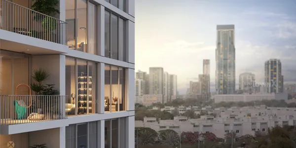 Новая резиденция Luma Park Views с бассейнами, зонами отдыха и коворкингом, JVC, Дубай, ОАЭ