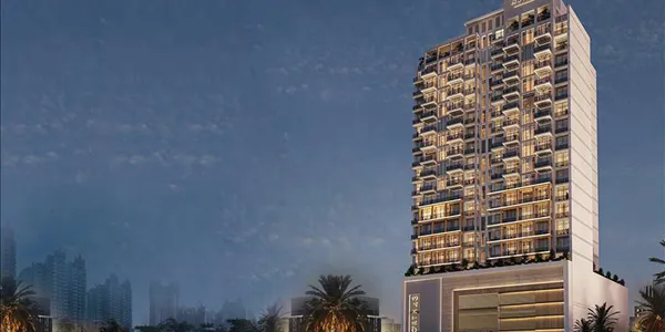 Новая резиденция North 43 с бассейном и ресторанами в центре района JVC, Дубай, ОАЭ