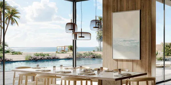 Новая резиденция Bay Residences с бассейнами, садами и кинотеатром, Dubai Islands, ОАЭ