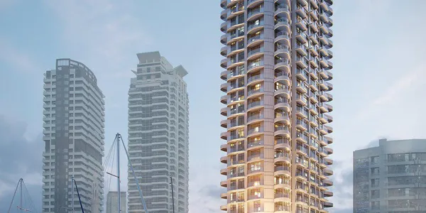 Новая резиденция Marina Star с бассейном и рестораном в престижном районе Dubai Marina, Дубай, ОАЭ