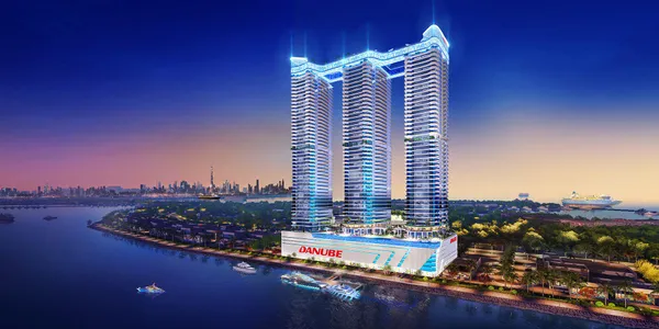 Новая высотная резиденция Oceanz с бассейном, спа-центром и бизнес-центром, Maritime City, Дубай, ОАЭ