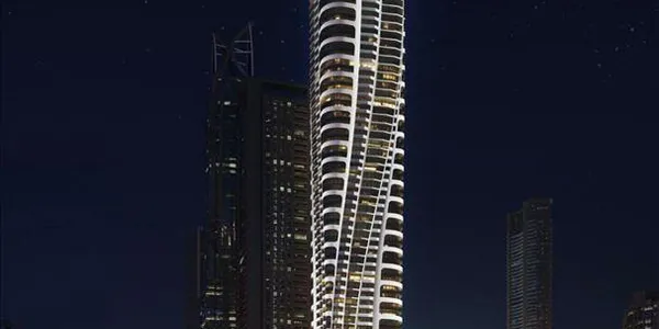 Новая высотная резиденция Volta с бассейном и панорамным видом рядом с Дубай Молл, Business Bay, Дубай, ОАЭ