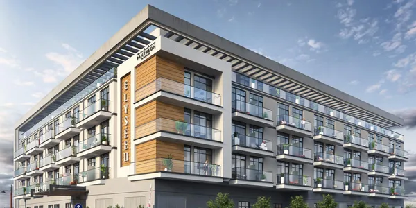 Новая резиденция Elysee с бассейном и спа, JVC, Дубай, ОАЭ