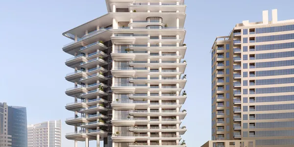 Новый высотный комплекс апартаментов с собственными бассейнами и панорамными видами Vela Viento, Business Bay, Дубай, ОАЭ