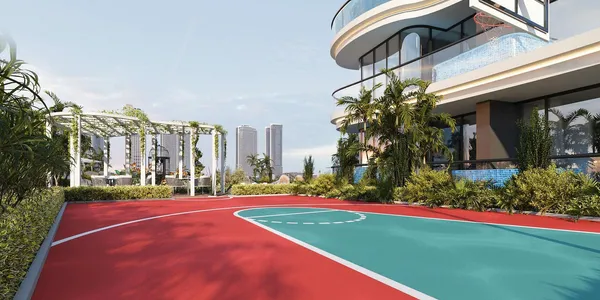 Новая резиденция Barari Views с бассейном и тренажерным залом, Majan, Дубай, ОАЭ