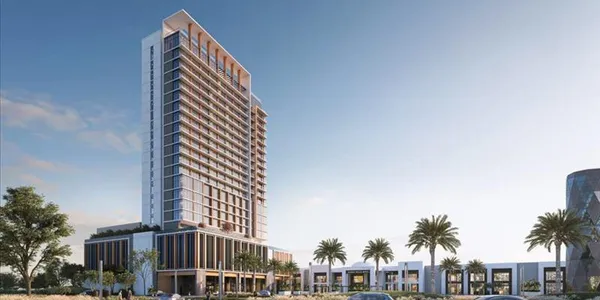 Новая резиденция Mallside Residence с бассейнами, ресторанами и спа-центром, Dubai Hills, Дубай, ОАЭ
