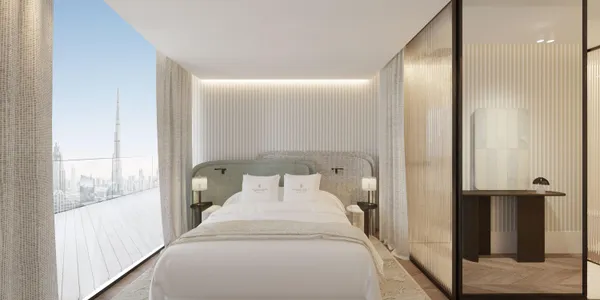 Новая резиденция Ritz Carlton Residences с бассейном и бизнес-центром рядом с Дубай Молл и Бурдж Халифа, Business Bay, Дубай, ОАЭ