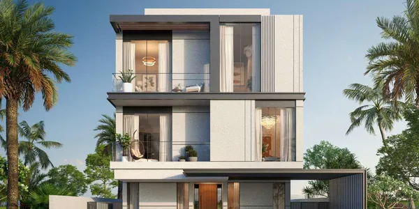 Новый комплекс вилл и таунхаусов с полем для гольфа Terra Golf Collection, Jumeirah Golf Estates, Дубай, ОАЭ