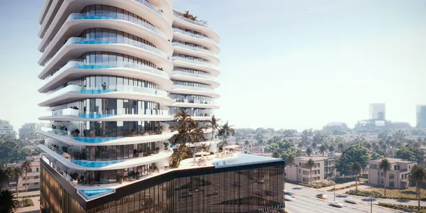 1 новая квартира в ЖК Trussardi Residences в Al Furjan