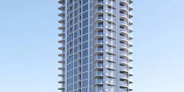 Резиденция Marina Star с бассейном и панорамными видами в центре района Dubai Marina, Дубай, ОАЭ