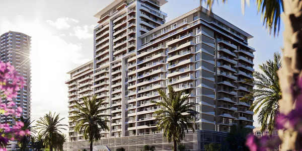 Новая резиденция Helvetia с бассейном и теннисным кортом недалеко от Даунтаун Дубай, JVC, Дубай, ОАЭ