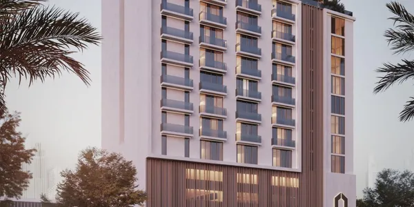 70 новых квартир в ЖК Condor Concept 7 в Jumeirah Village Circle