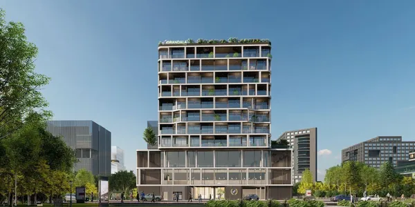 110 новых квартир в ЖК The Grandala в Al Satwa