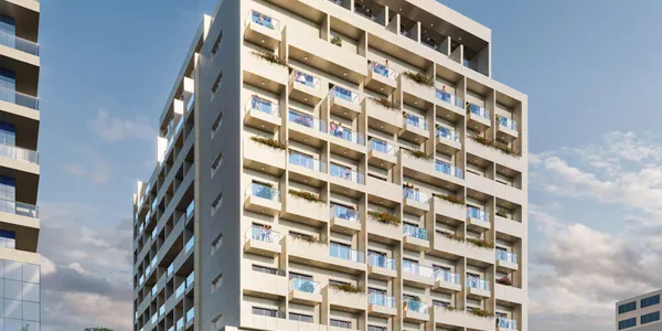 107 новых вилл в ЖК UniEstate Prime Tower в Jumeirah Village Circle