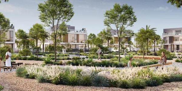 200 новых вилл в ЖК Farm Gardens Phase 2 The Valley в Дубае