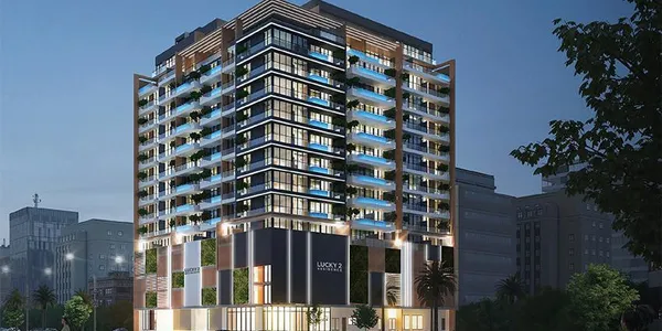 145 новых объектов в ЖК Lucky Royale Residence в Jumeirah Village Circle