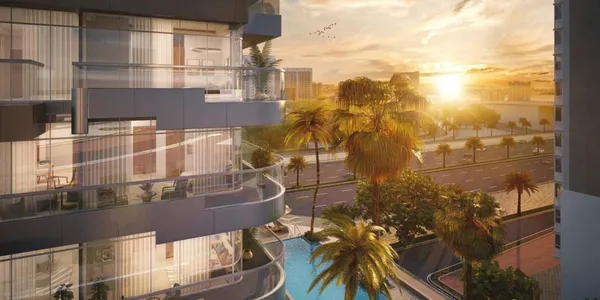 431 новая квартира в ЖК Azizi Grand в Dubai Sports City