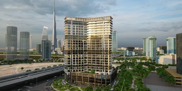 200 новых квартир в ЖК The Paragon в Business Bay