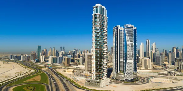 371 новый объект в ЖК SLS Dubai Hotel & Residences в Business Bay
