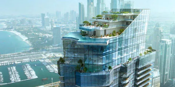 400 новых квартир в ЖК Habtoor Grande Residence в Dubai Marina
