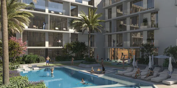 81 новая квартира в ЖК Roma Residences by JRP в Jumeirah Village Circle